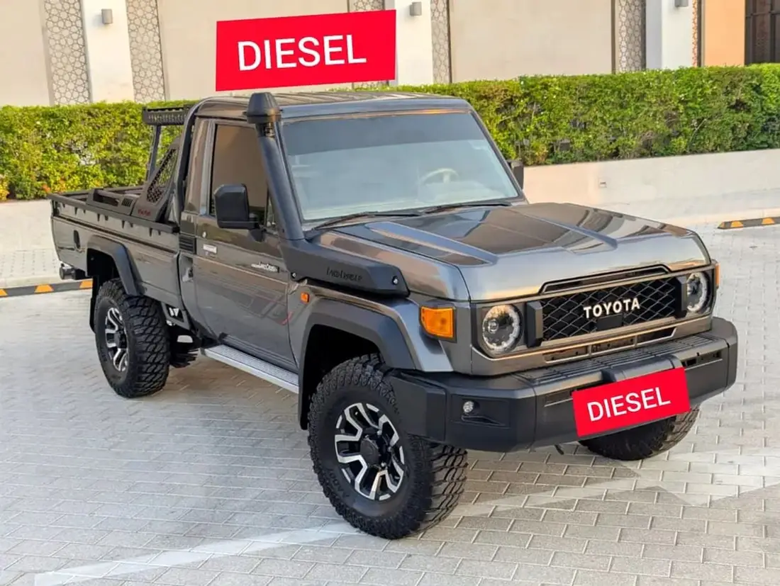 Toyota Land Cruiser 70 2008