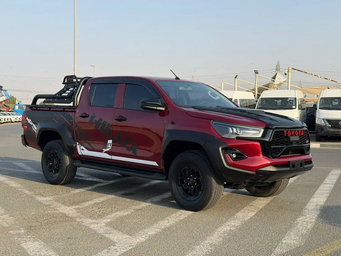 Toyota Hilux GR SPORT 2022 – photo 1