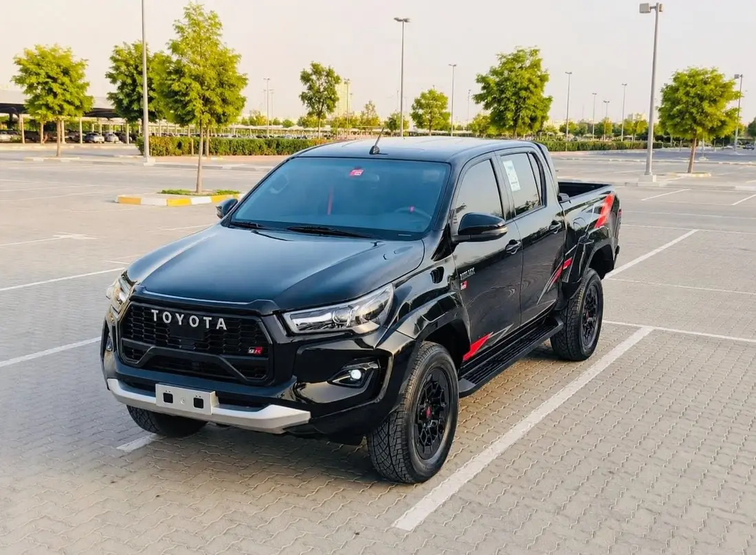 Toyota Hilux 2021