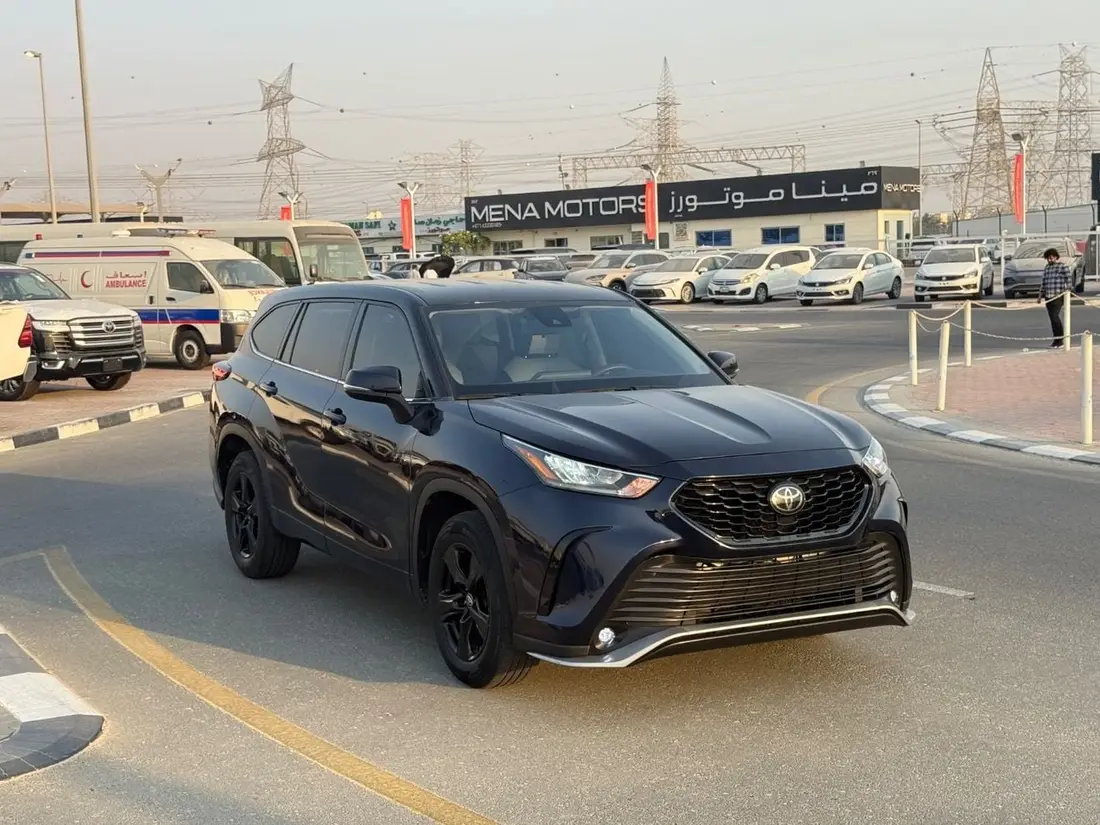 Toyota Highlander 2020 – photo 1