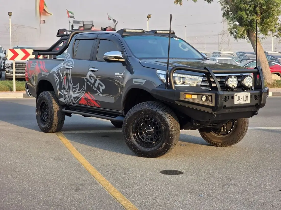 Toyota Hilux DL 2017
