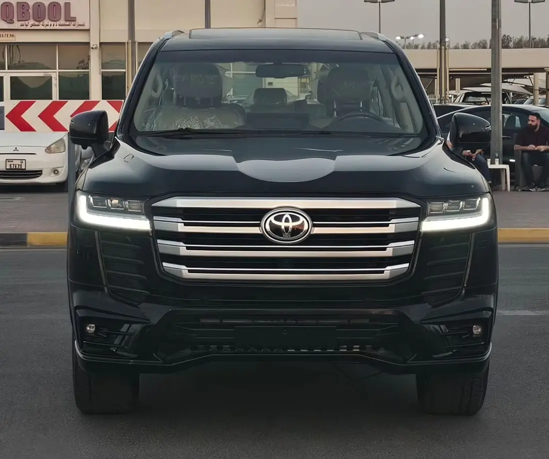 Toyota Land Cruiser 2015