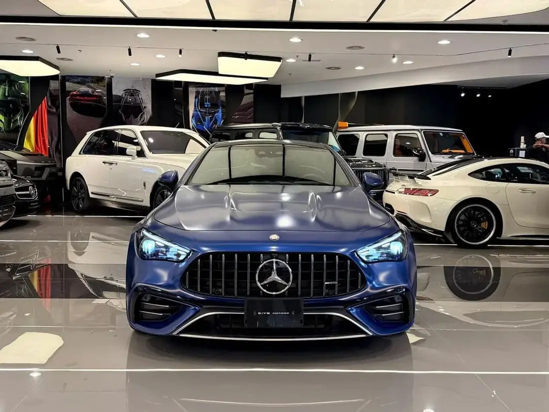 Mercedes-Benz CLE 53 AMG 2025