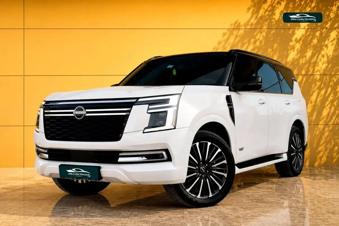 Nissan Patrol LE PLATINUM CITY 2025 – photo 1