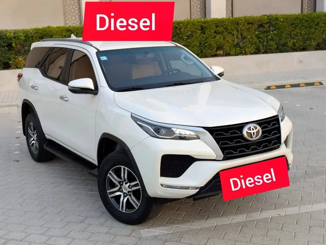 Toyota Fortuner GXR 2022
